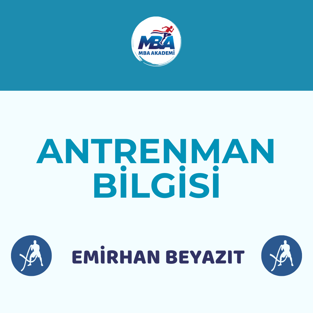ETÜT 'ANTRENMAN BİLGİSİ'