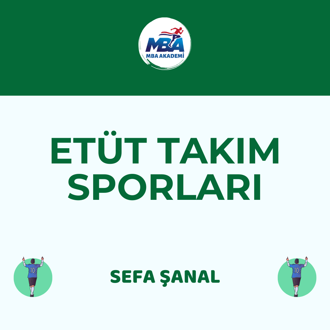 ETÜT TAKIM SPORLARI SEFA ŞANAL