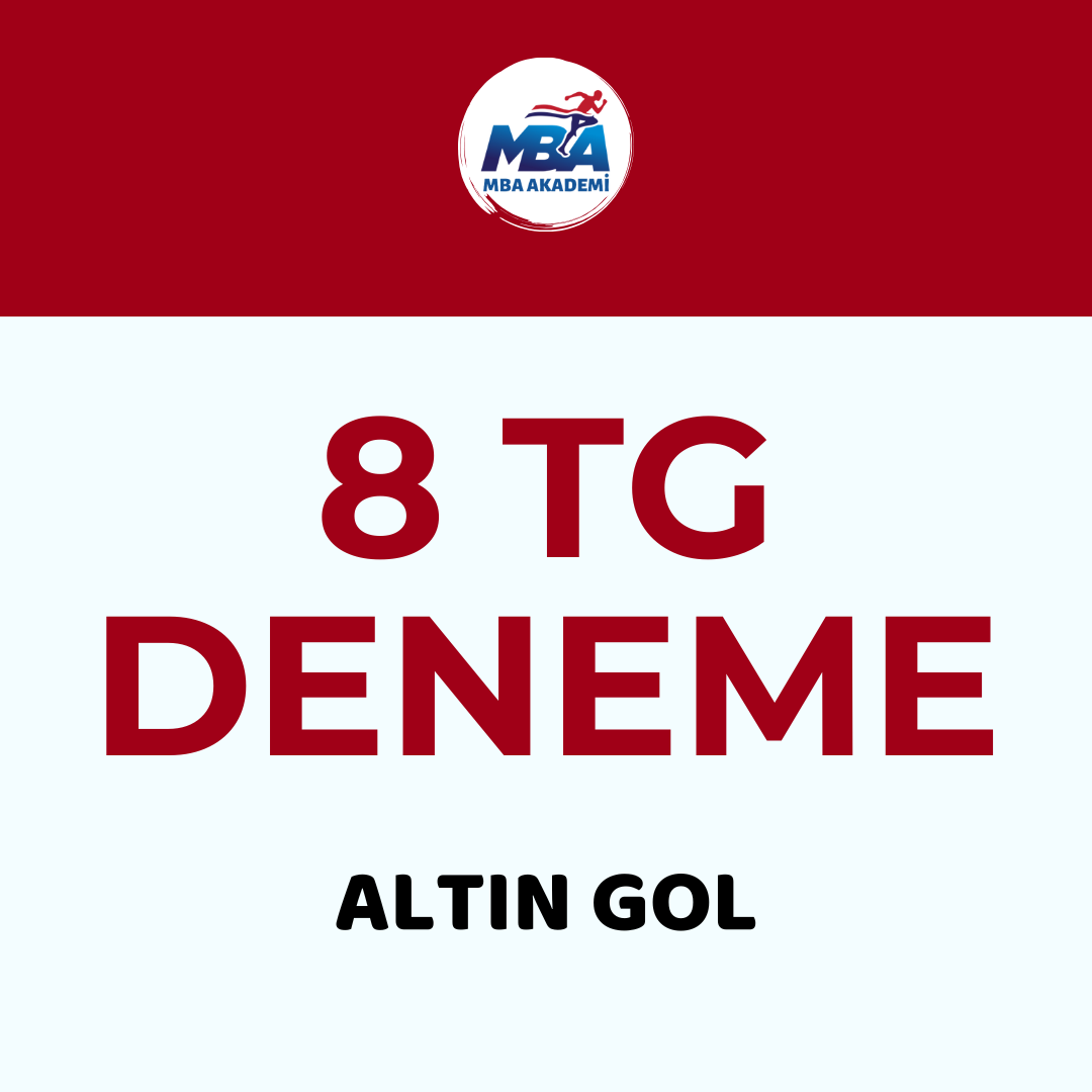 8 TG DENEME