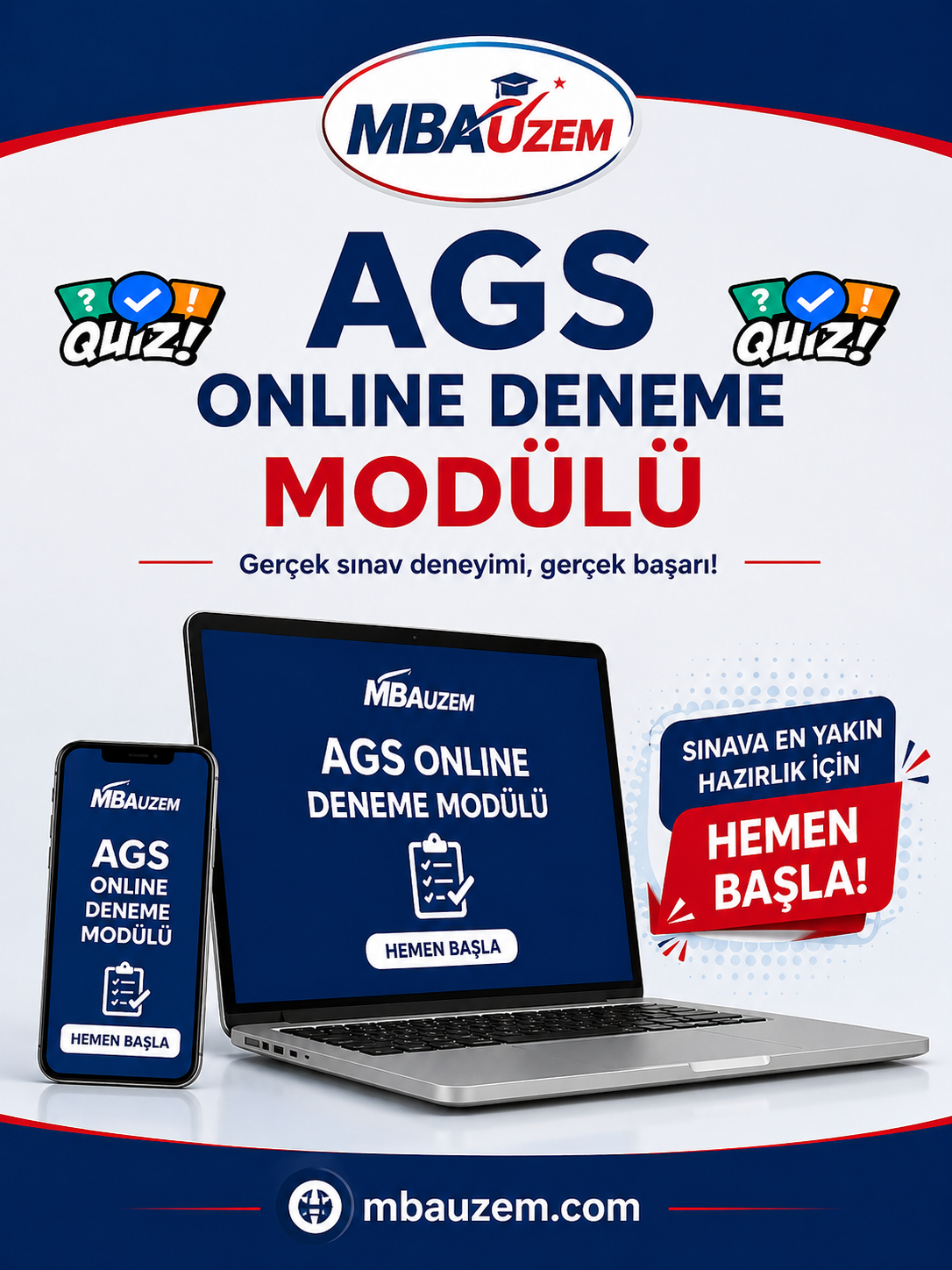 AGS ONLINE DENEME